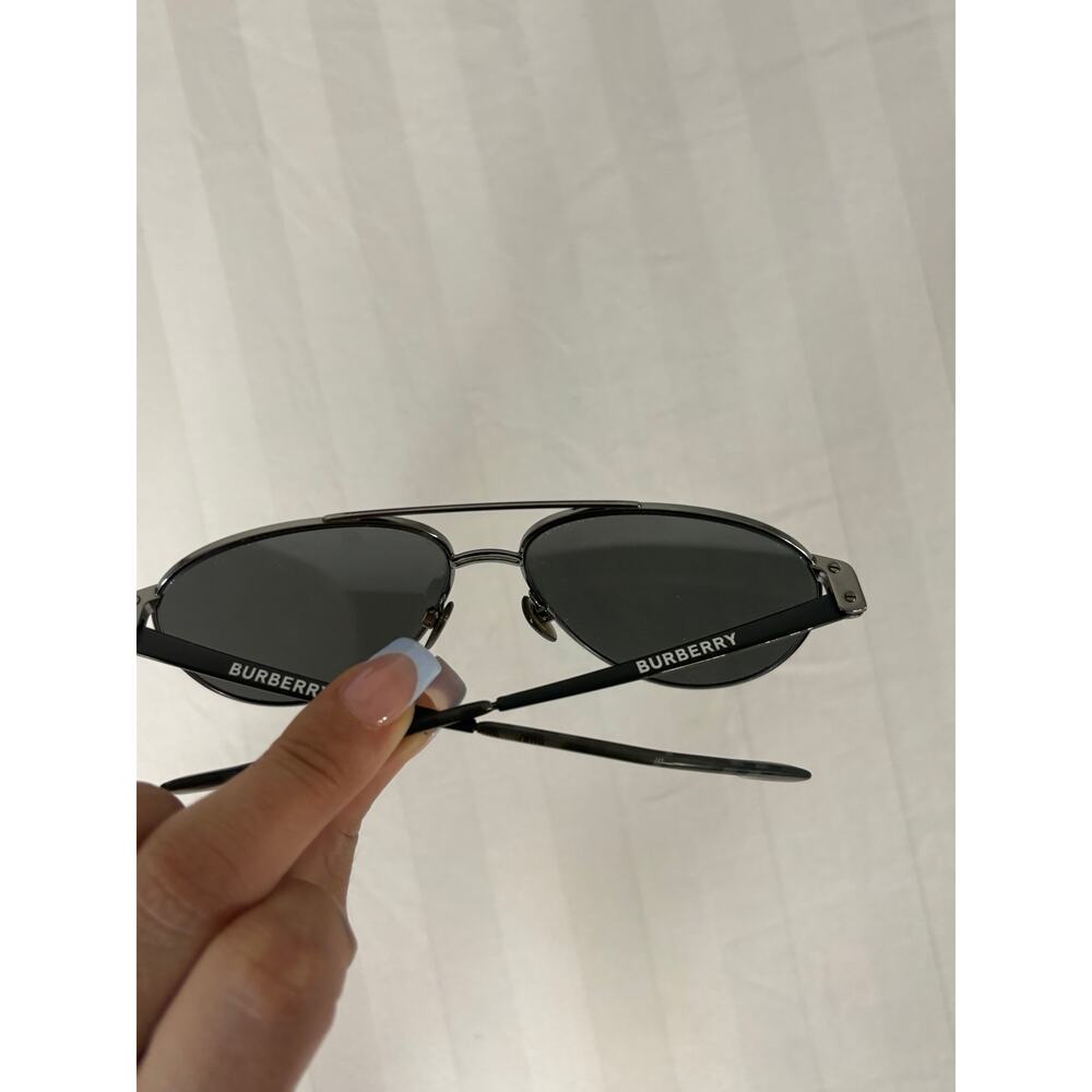 Burberry BE3108 aviator sunglasses - Picture 2 of 4